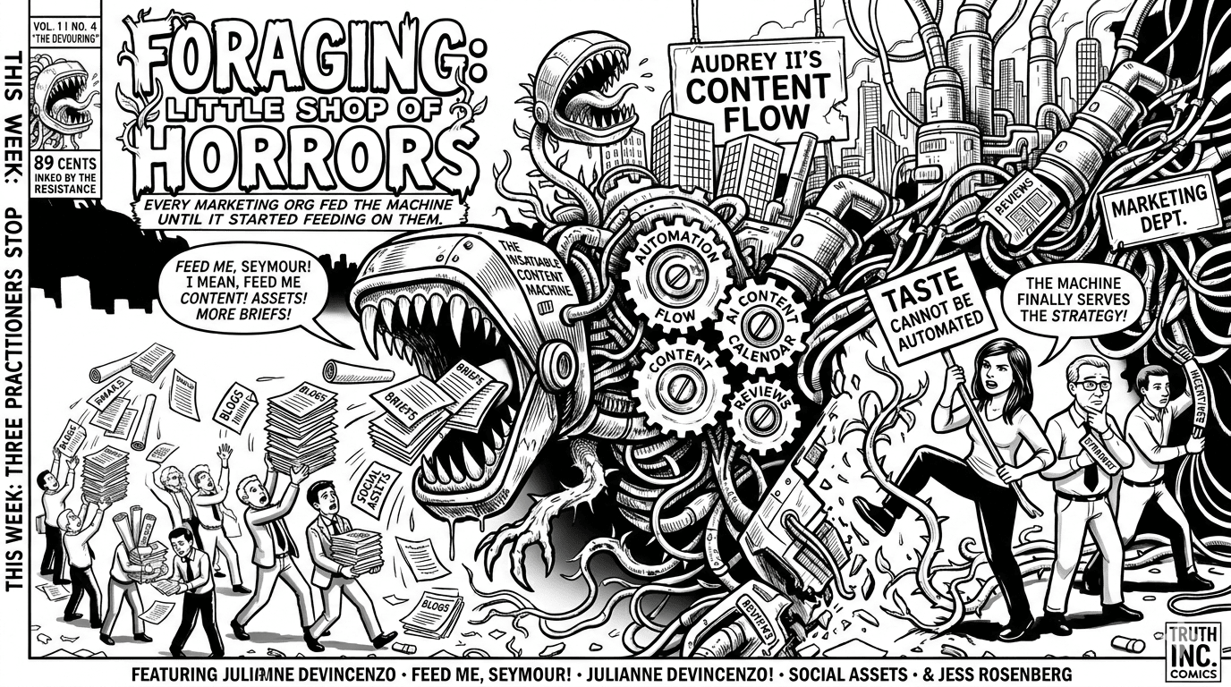 Foraging: Little Shop of Horrors