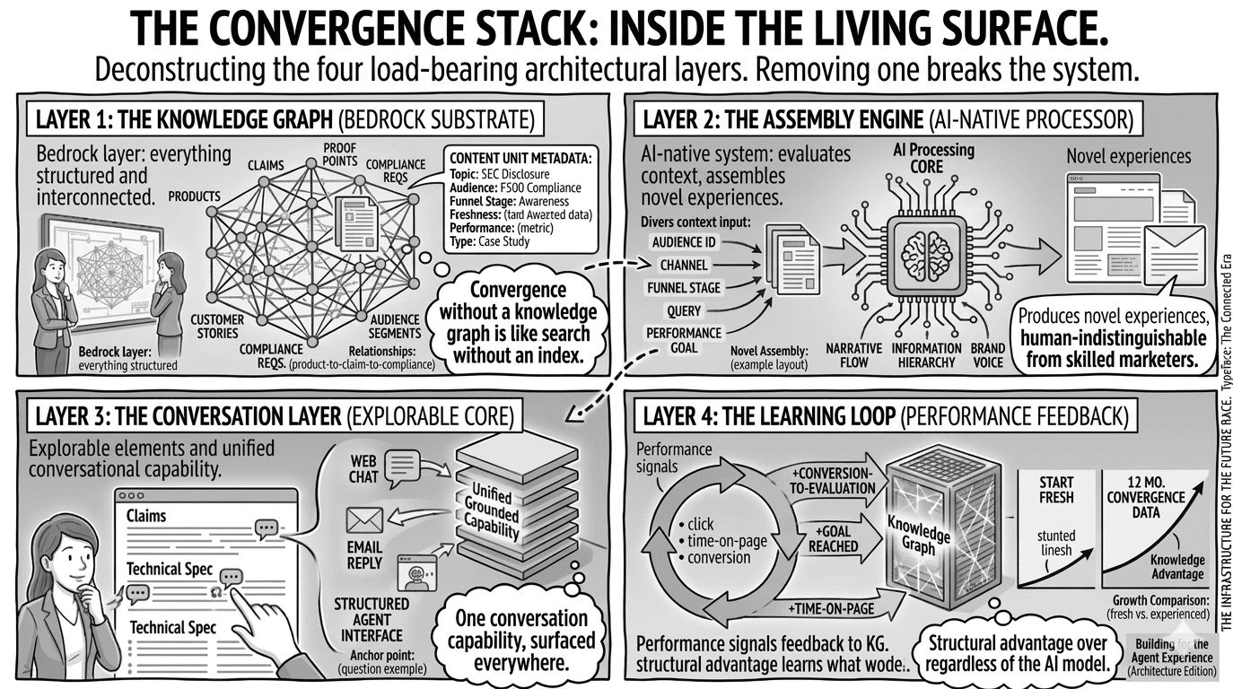 The Living Surface — Architecture