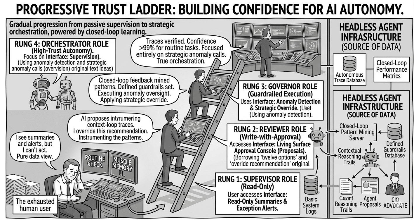 Progressive Trust Ladder