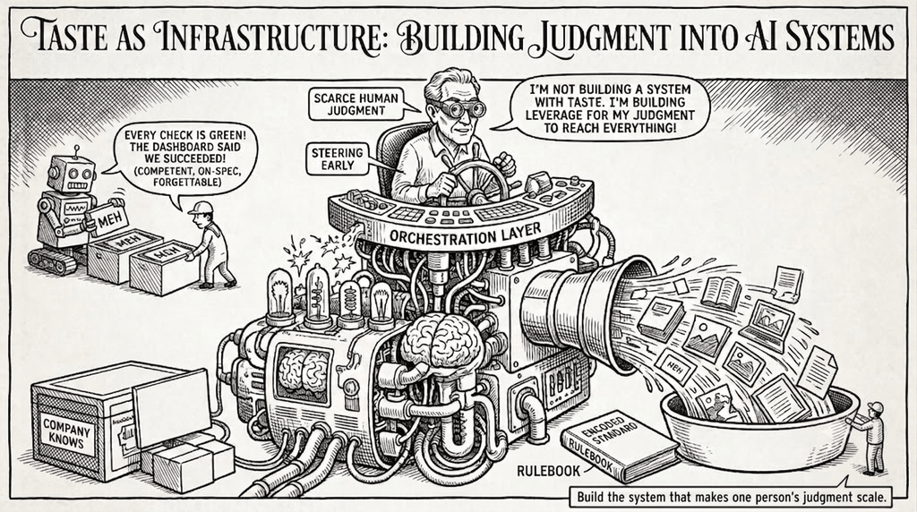 Taste as Infrastructure