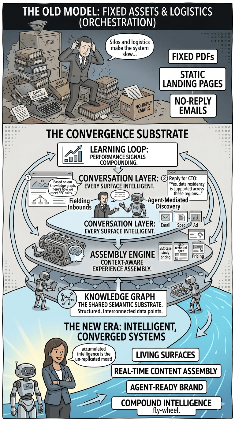 The Living Surface